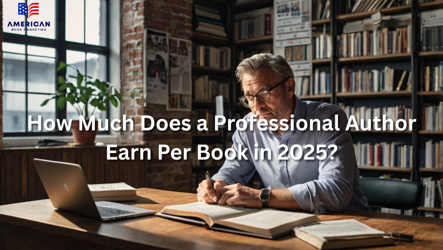 How Much Does a Professional Author Earn Per Book in 2025